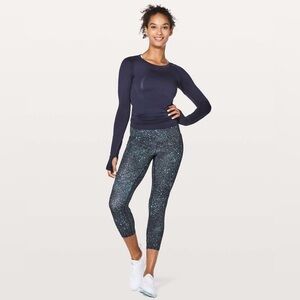 Lululemon Lead The Pack Crop 23"